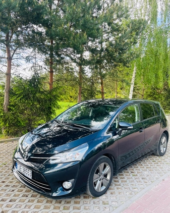 Toyota Verso cena 44900 przebieg: 209500, rok produkcji 2014 z Jędrzejów małe 631